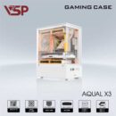 Case VSP Aqual X3 - Trắng/Hồng